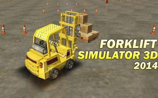 game pic for Forklift simulator 3D 2014